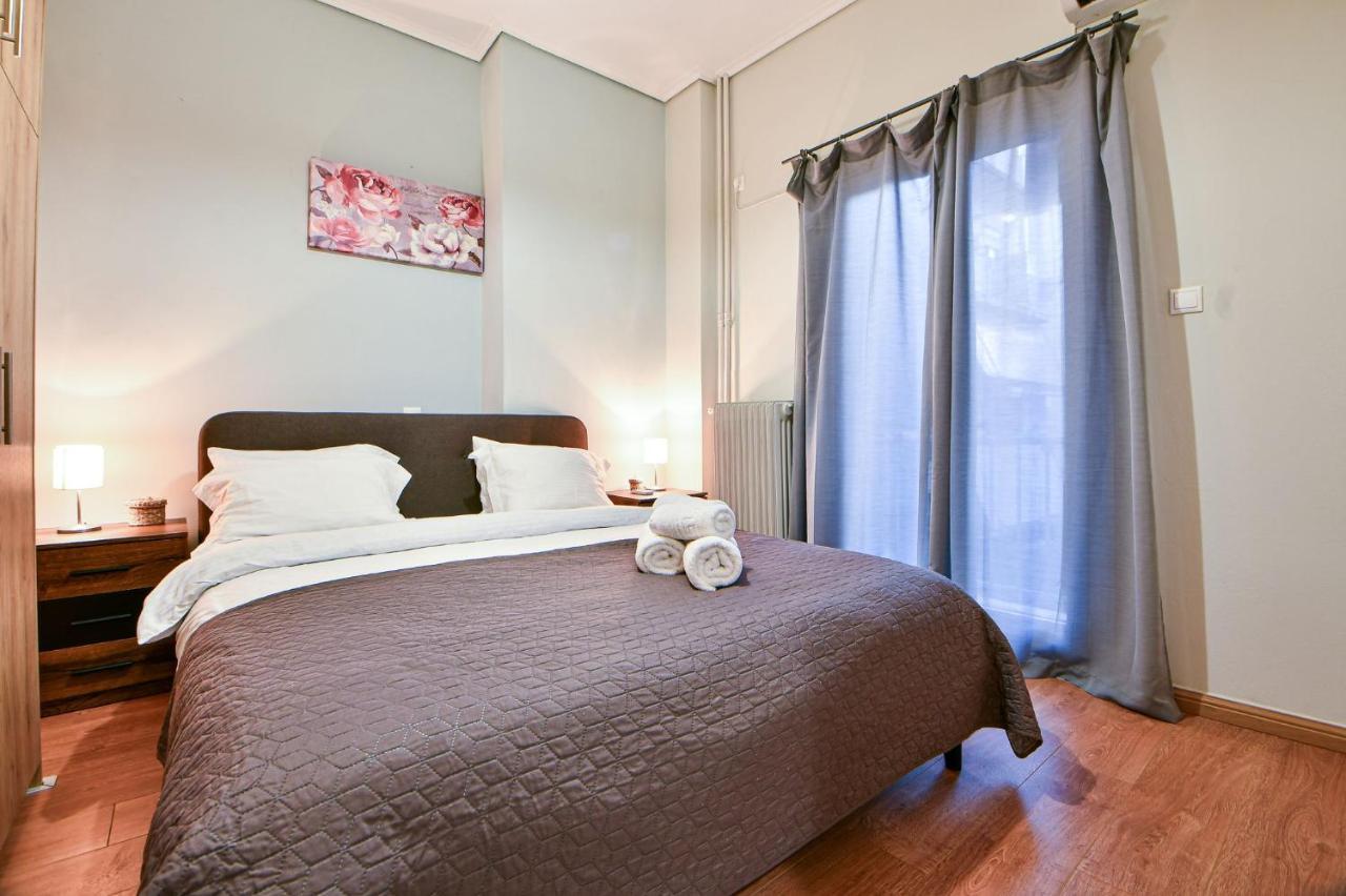 Serene N Modern Renovated Flat Athen Exterior foto