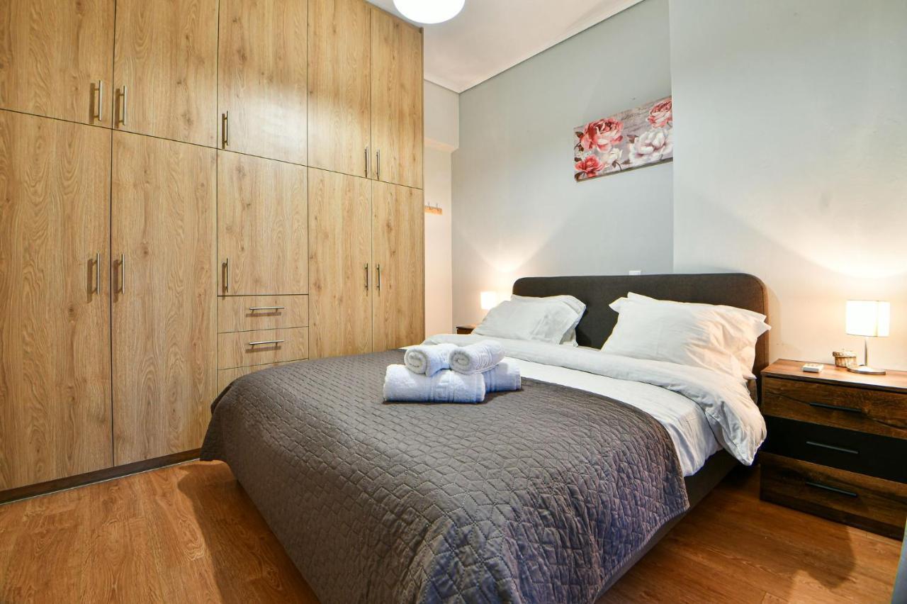 Serene N Modern Renovated Flat Athen Exterior foto
