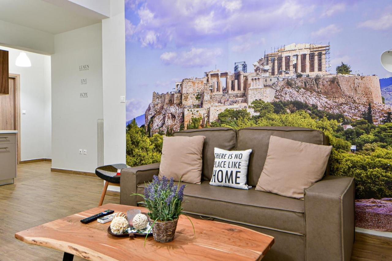 Serene N Modern Renovated Flat Athen Exterior foto
