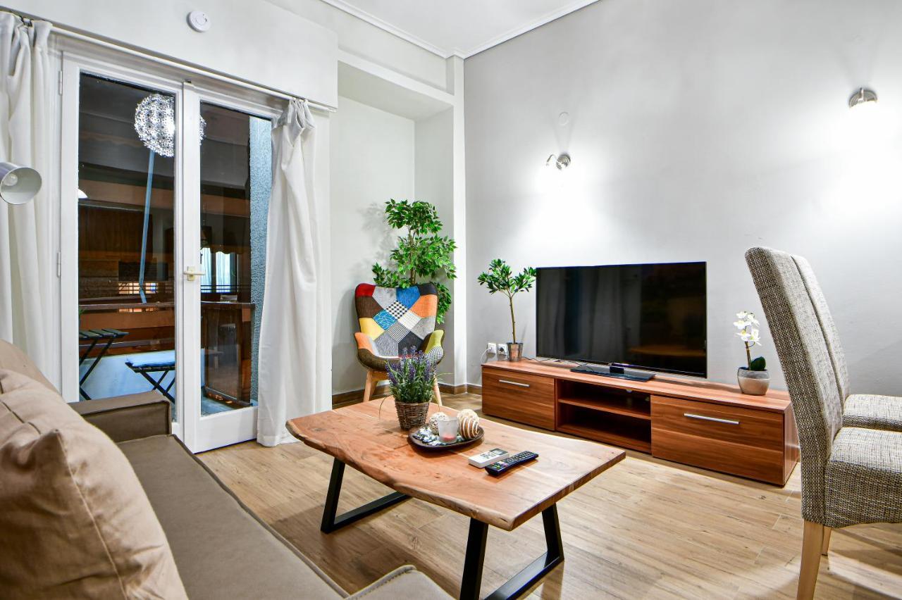 Serene N Modern Renovated Flat Athen Exterior foto