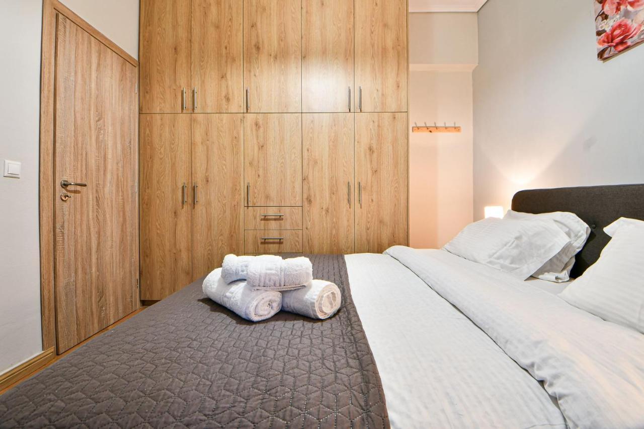 Serene N Modern Renovated Flat Athen Exterior foto